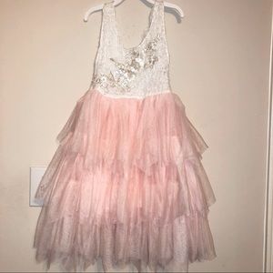 Girls tulle dress